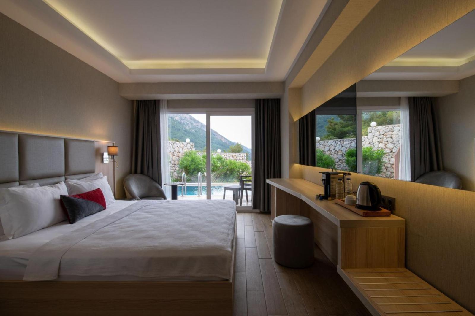 Ramada By Wyndham Fethiye Oludeniz Adult Only Hotel Exterior foto