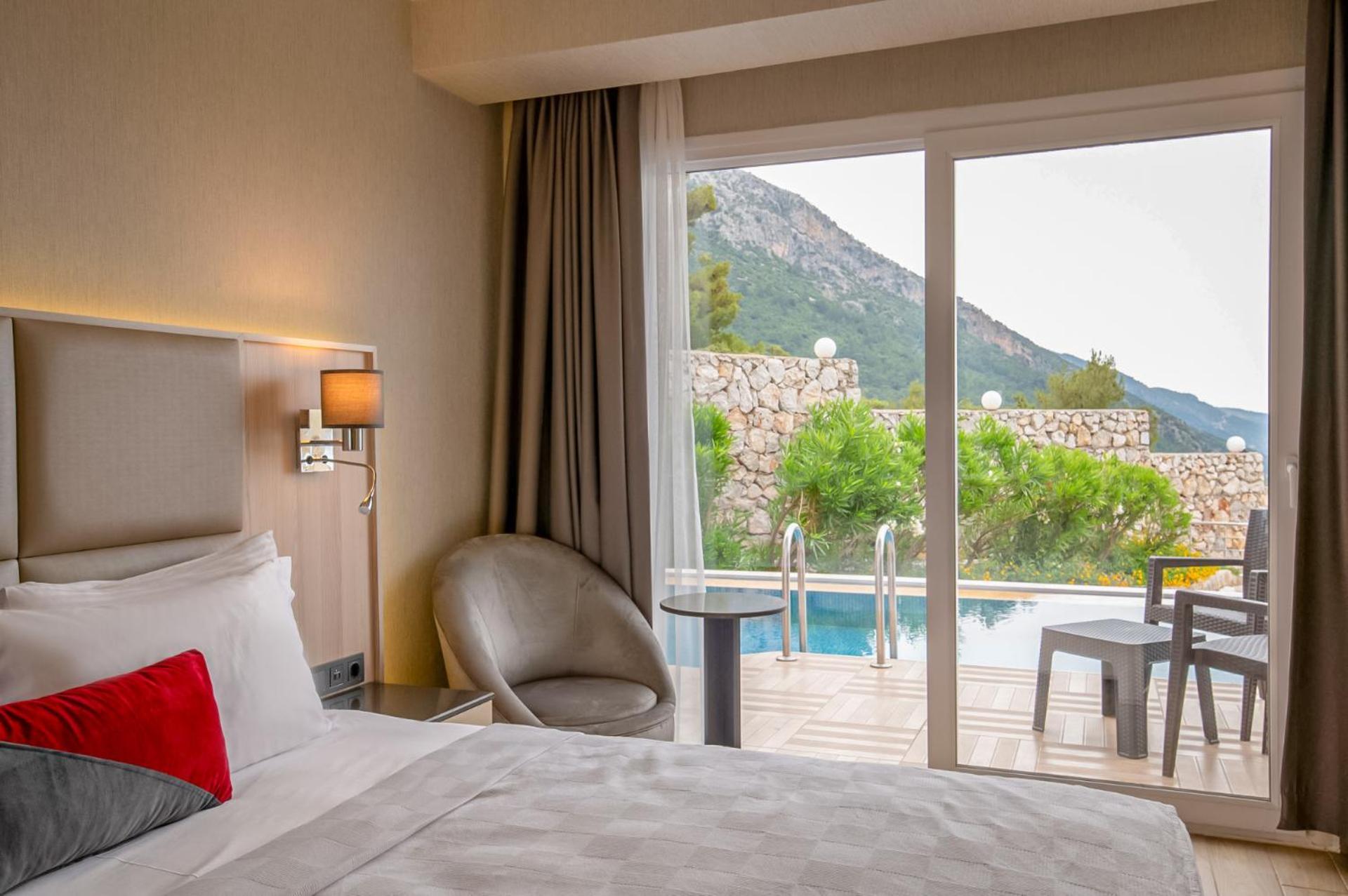 Ramada By Wyndham Fethiye Oludeniz Adult Only Hotel Exterior foto